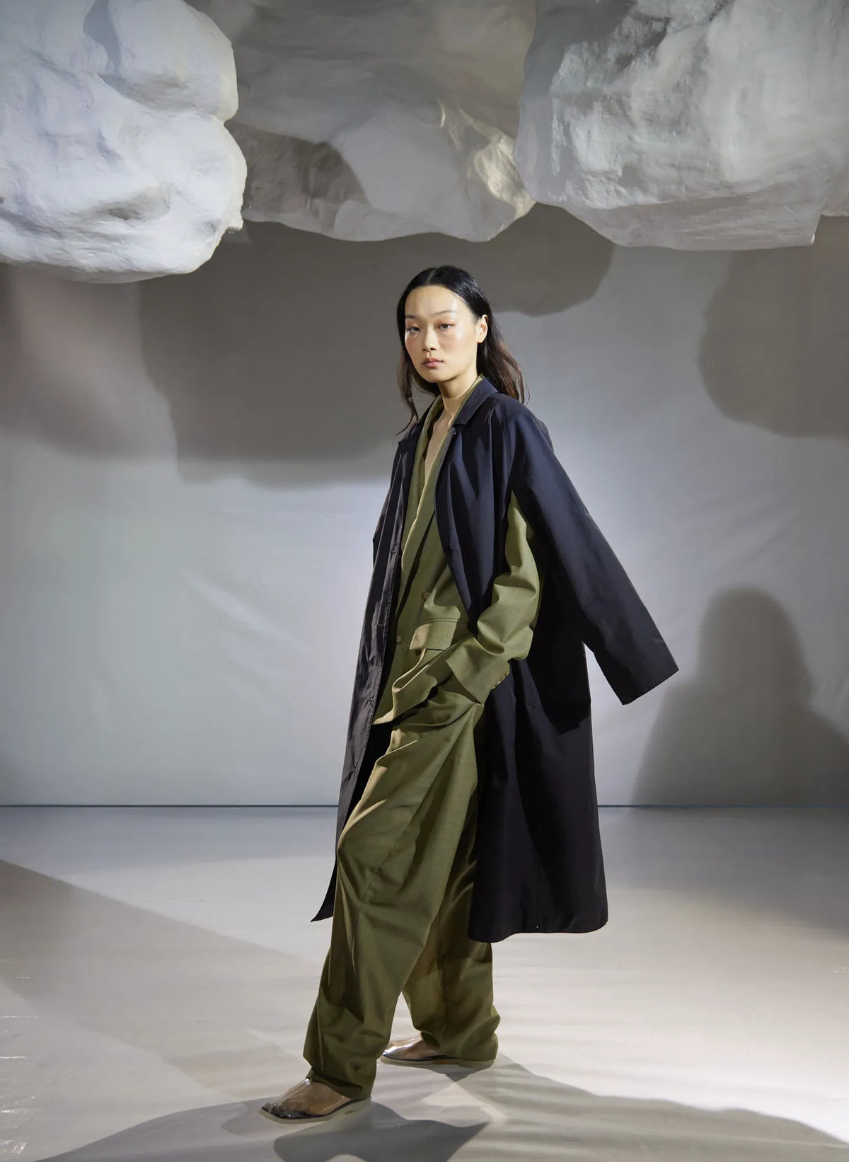 Tech Twill Trench