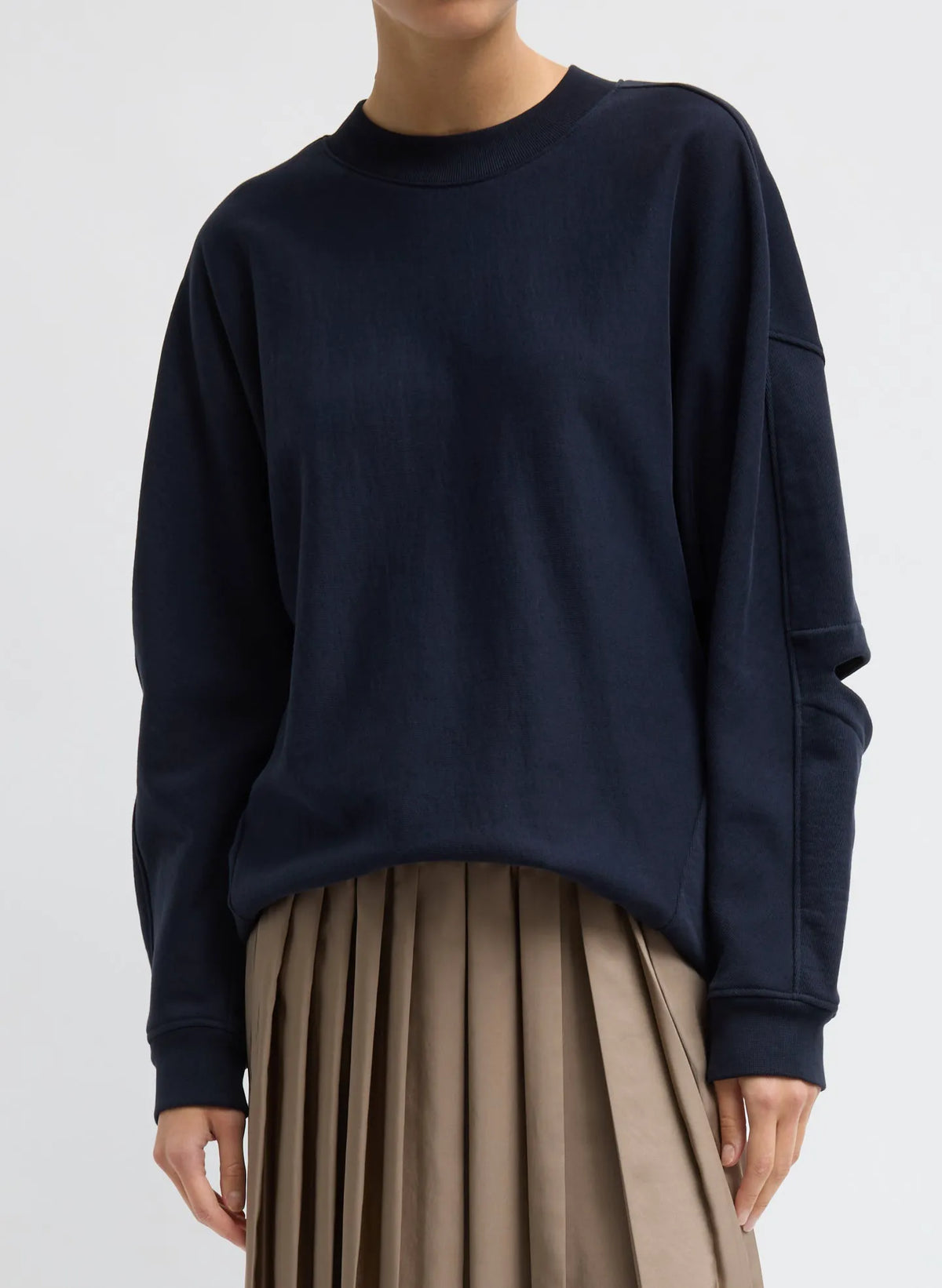 Cocoon Crewneck Sweatshirt