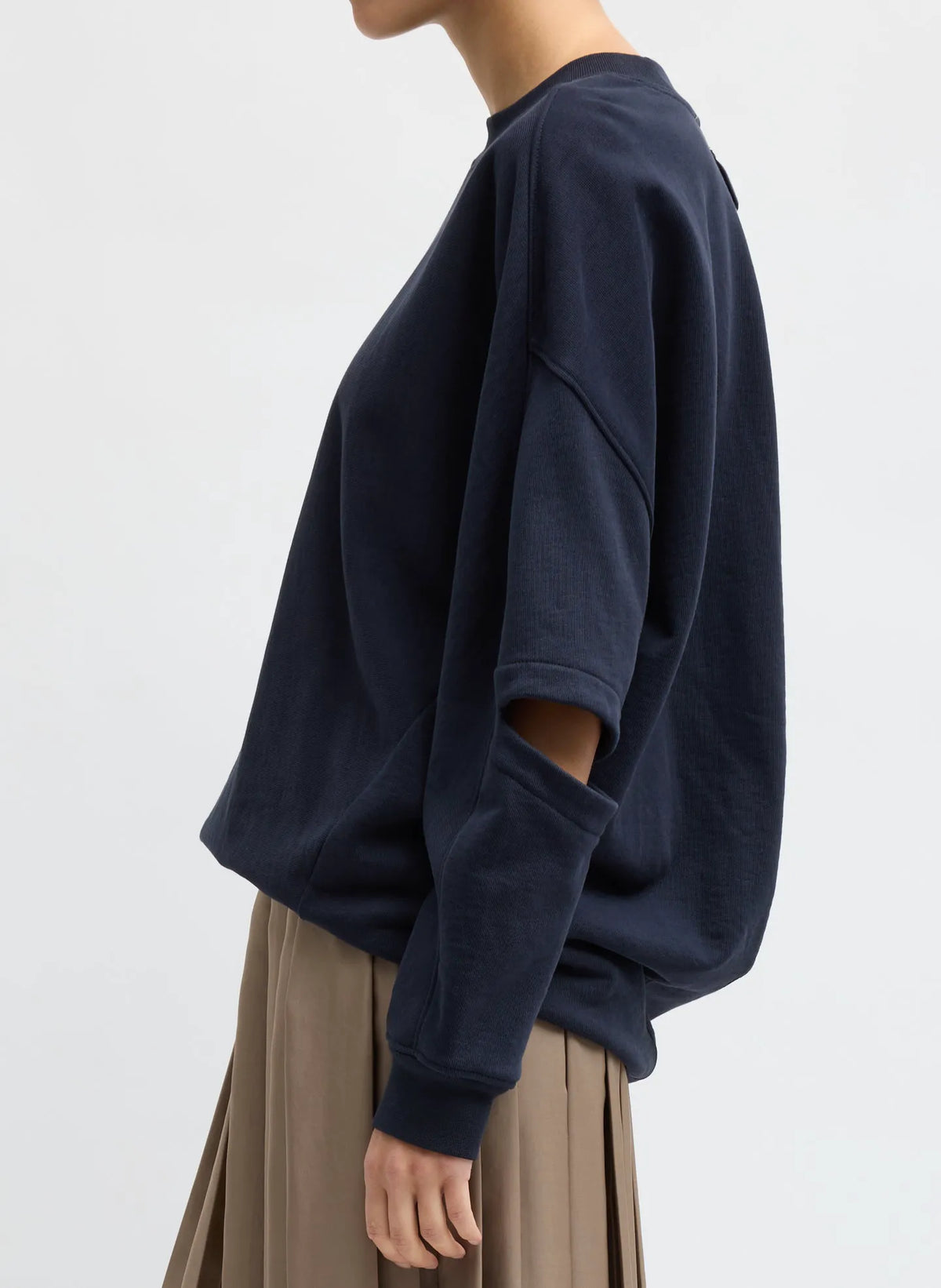 Cocoon Crewneck Sweatshirt