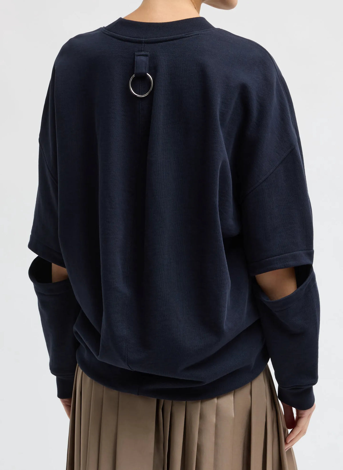 Cocoon Crewneck Sweatshirt