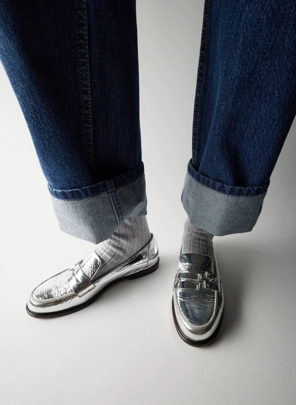 Nacho Metallic Loafer