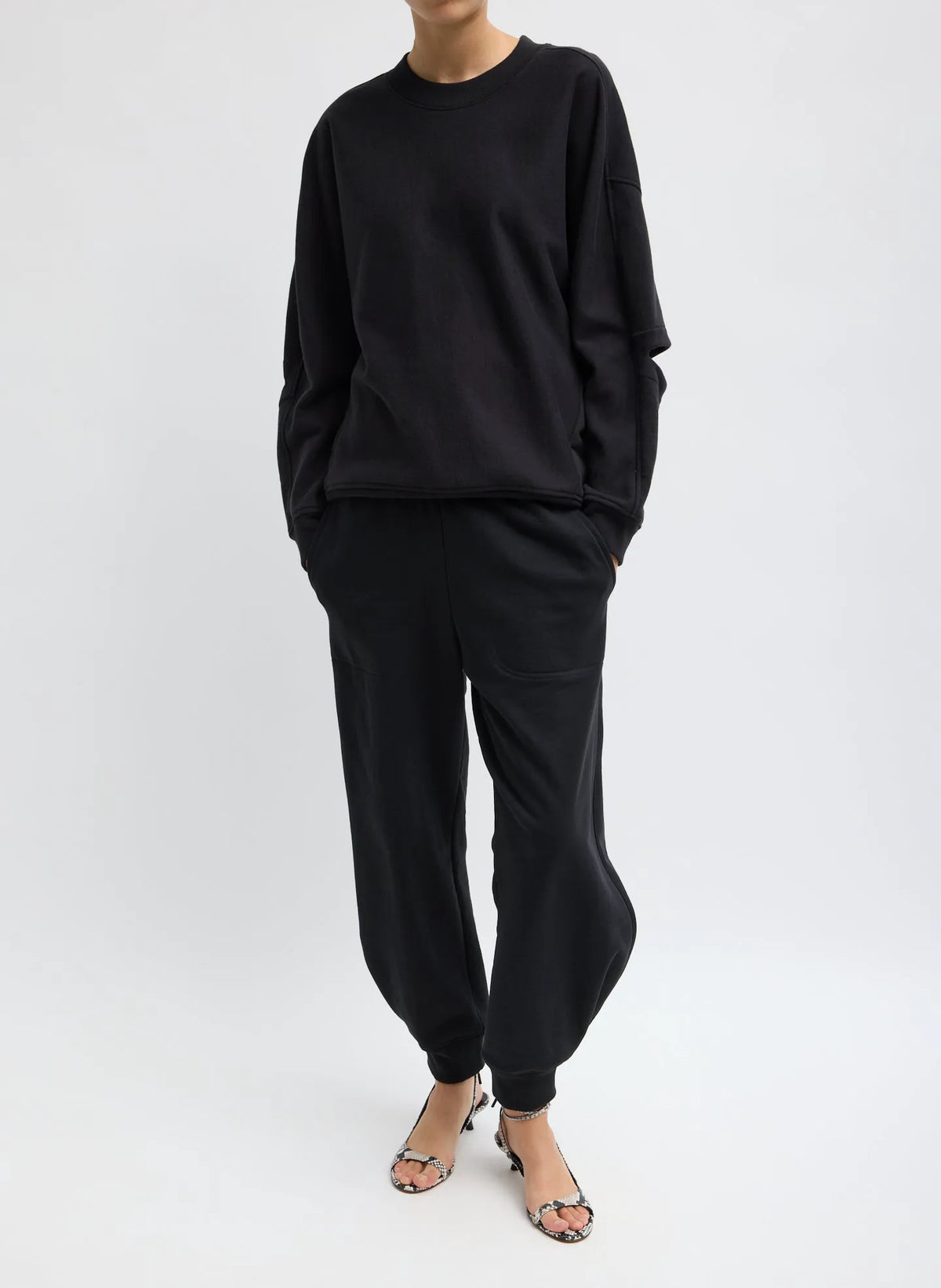 Cocoon Crewneck Sweatshirt