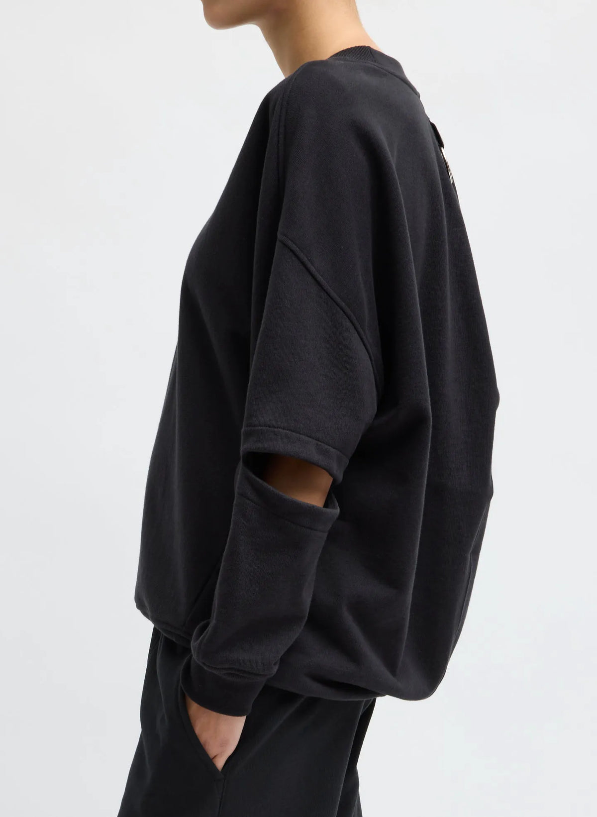 Cocoon Crewneck Sweatshirt