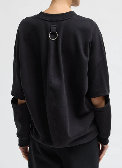 Cocoon Crewneck Sweatshirt