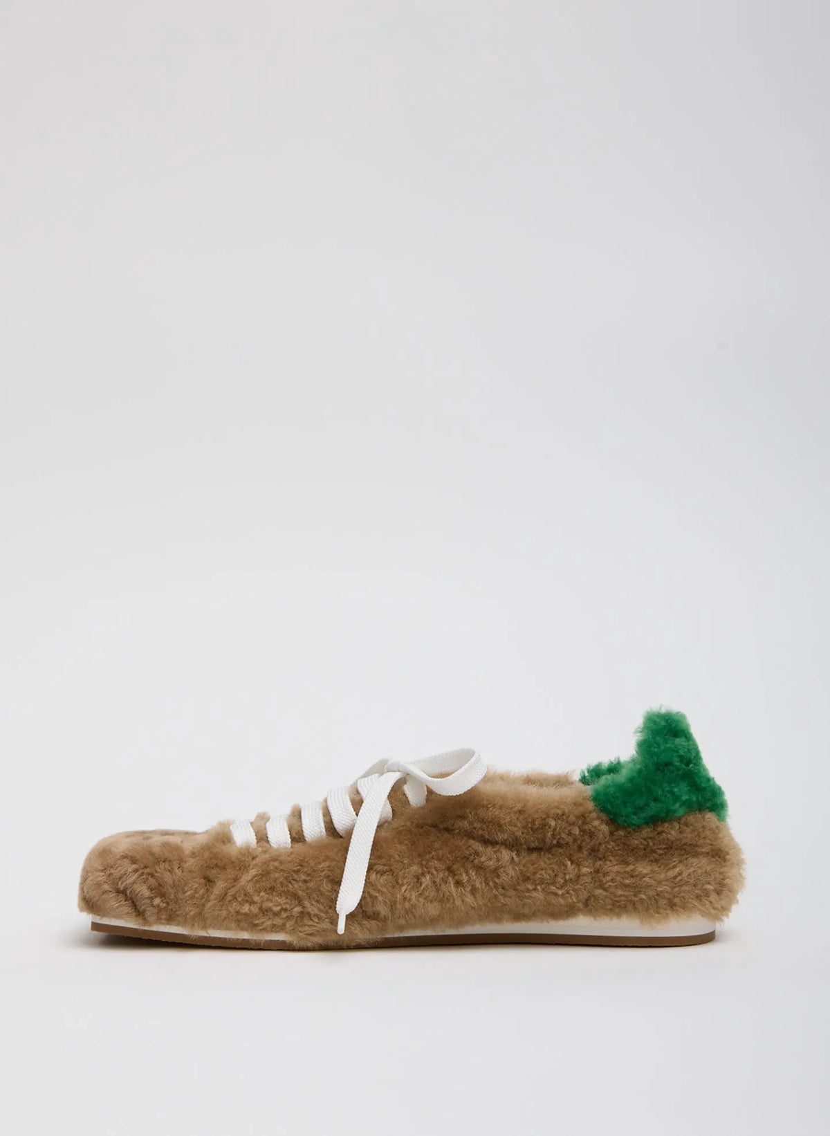 Teddy Shearling Seth Sneaker