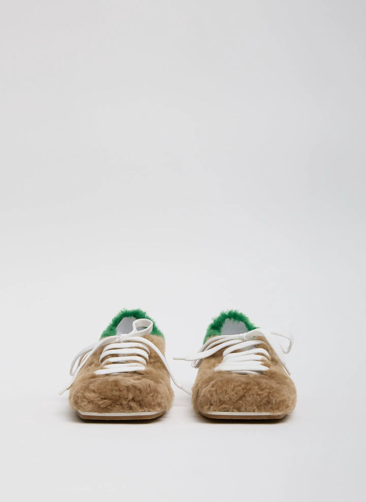 Teddy Shearling Seth Sneaker