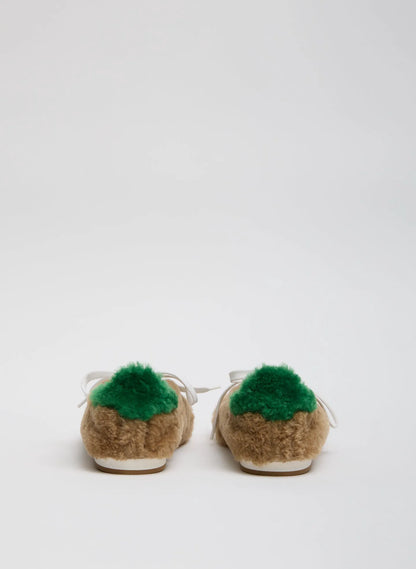Teddy Shearling Seth Sneaker