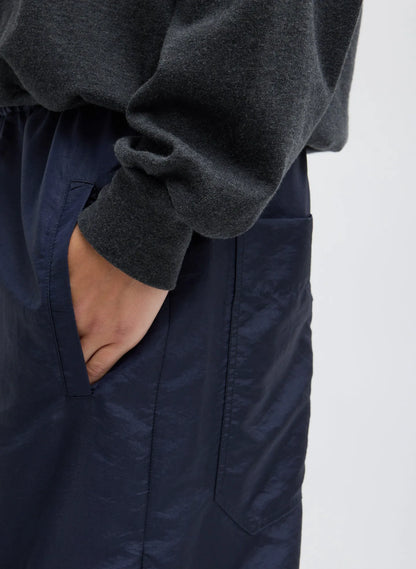 Crispy Nylon Wilt Pull On Jogger