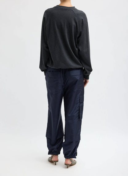 Crispy Nylon Wilt Pull On Jogger