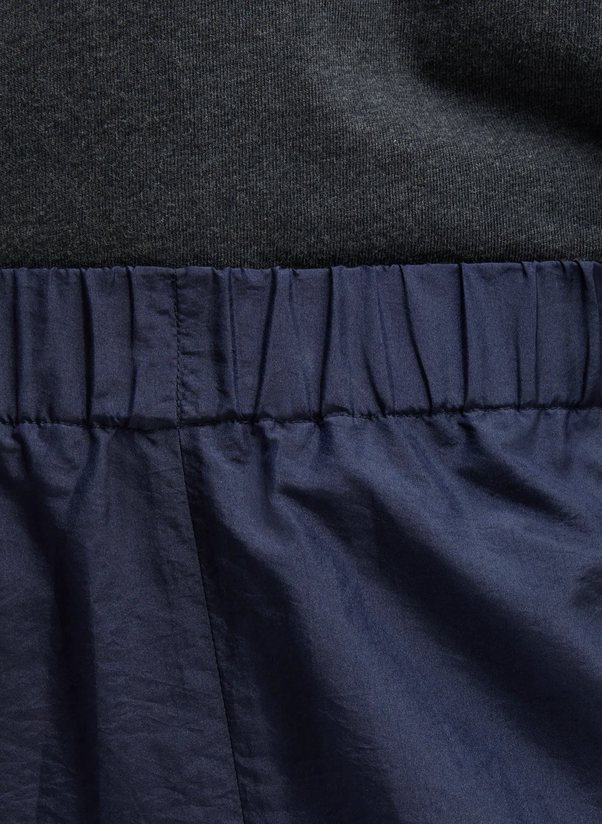Crispy Nylon Wilt Pull On Jogger