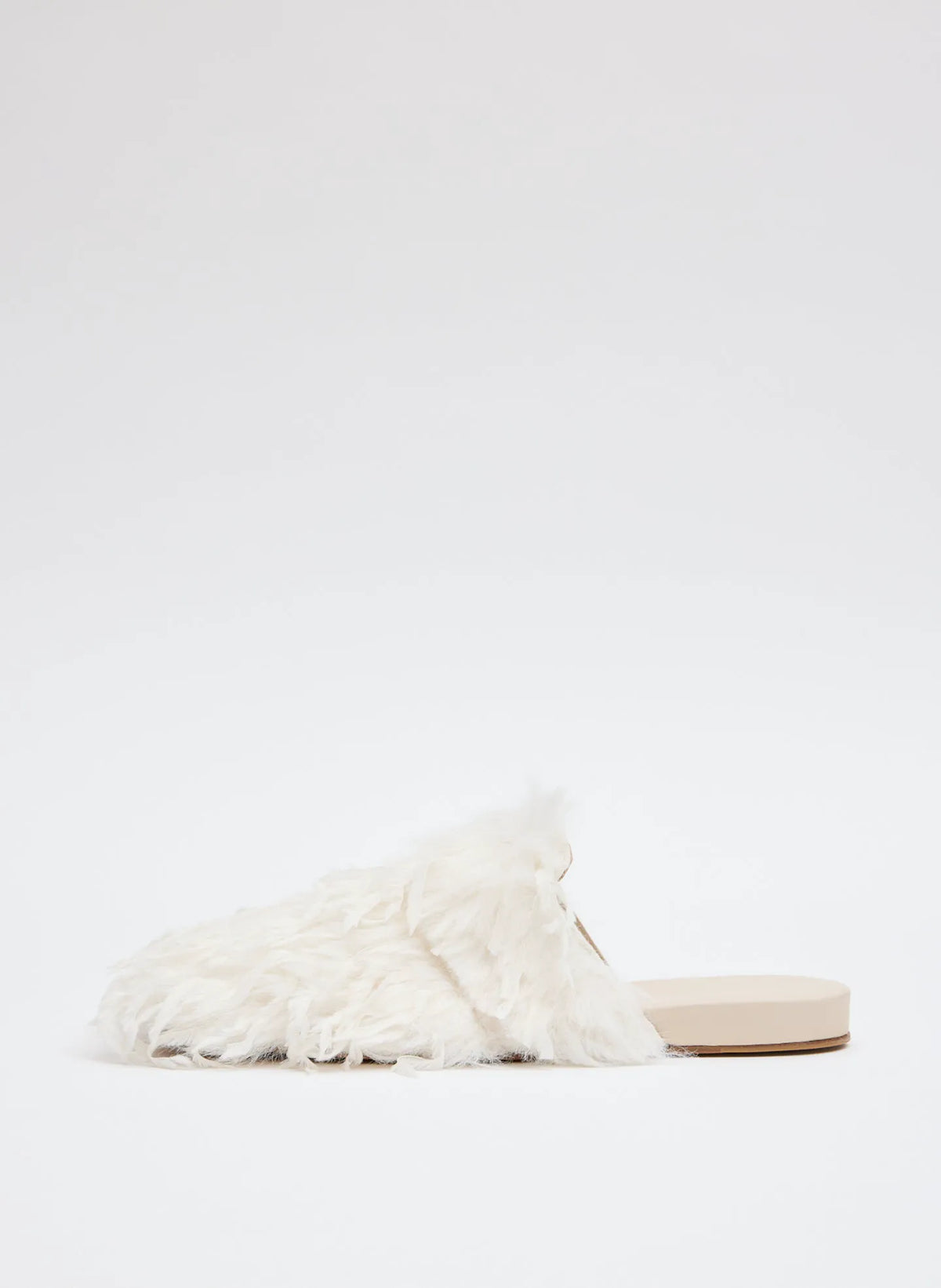 Faux Feather Granger Slide