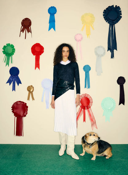 Nylon Pleating Sunray Pull On Skirt