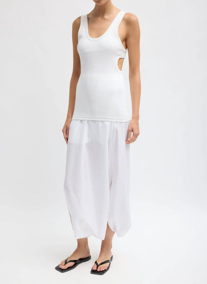Ribbed Racerback Tank