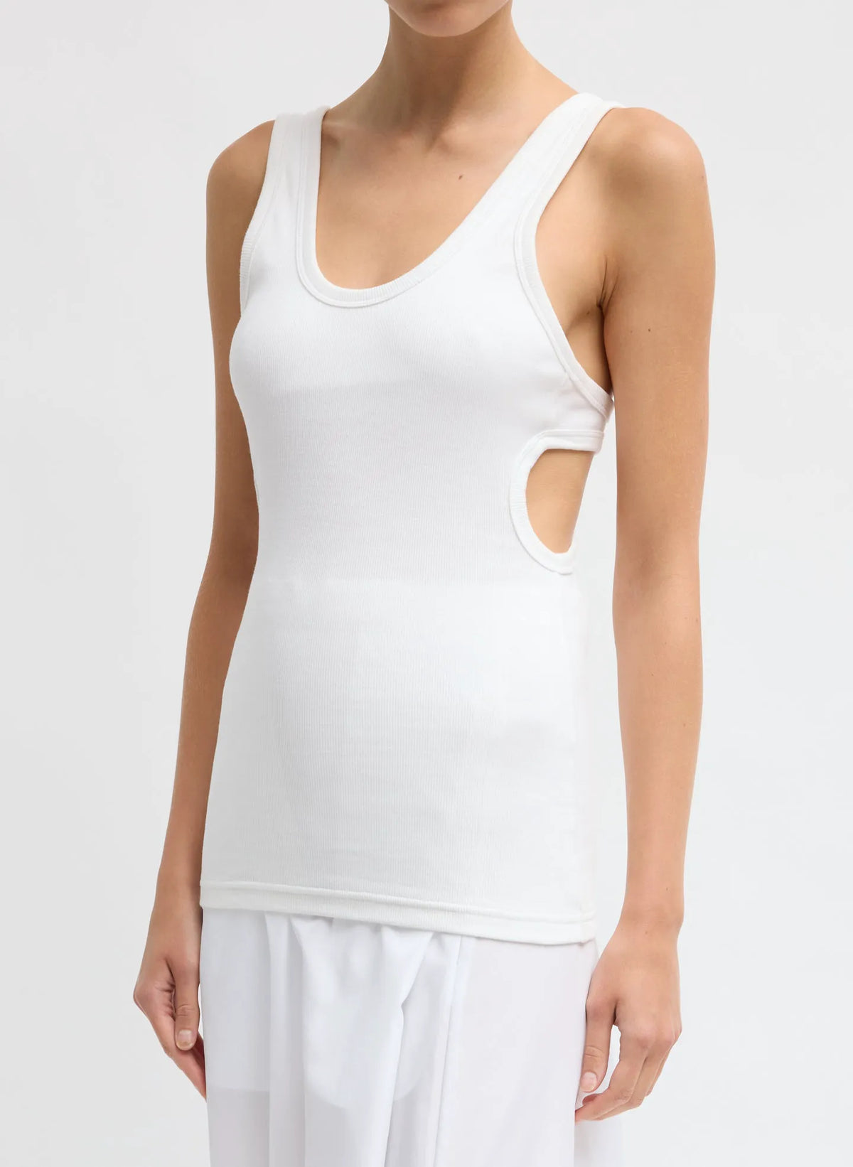 Ribbed Racerback Tank