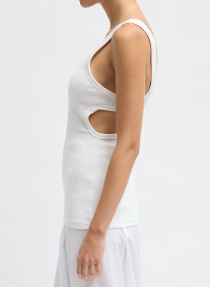 Ribbed Racerback Tank
