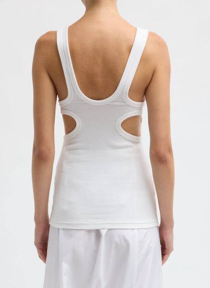 Ribbed Racerback Tank