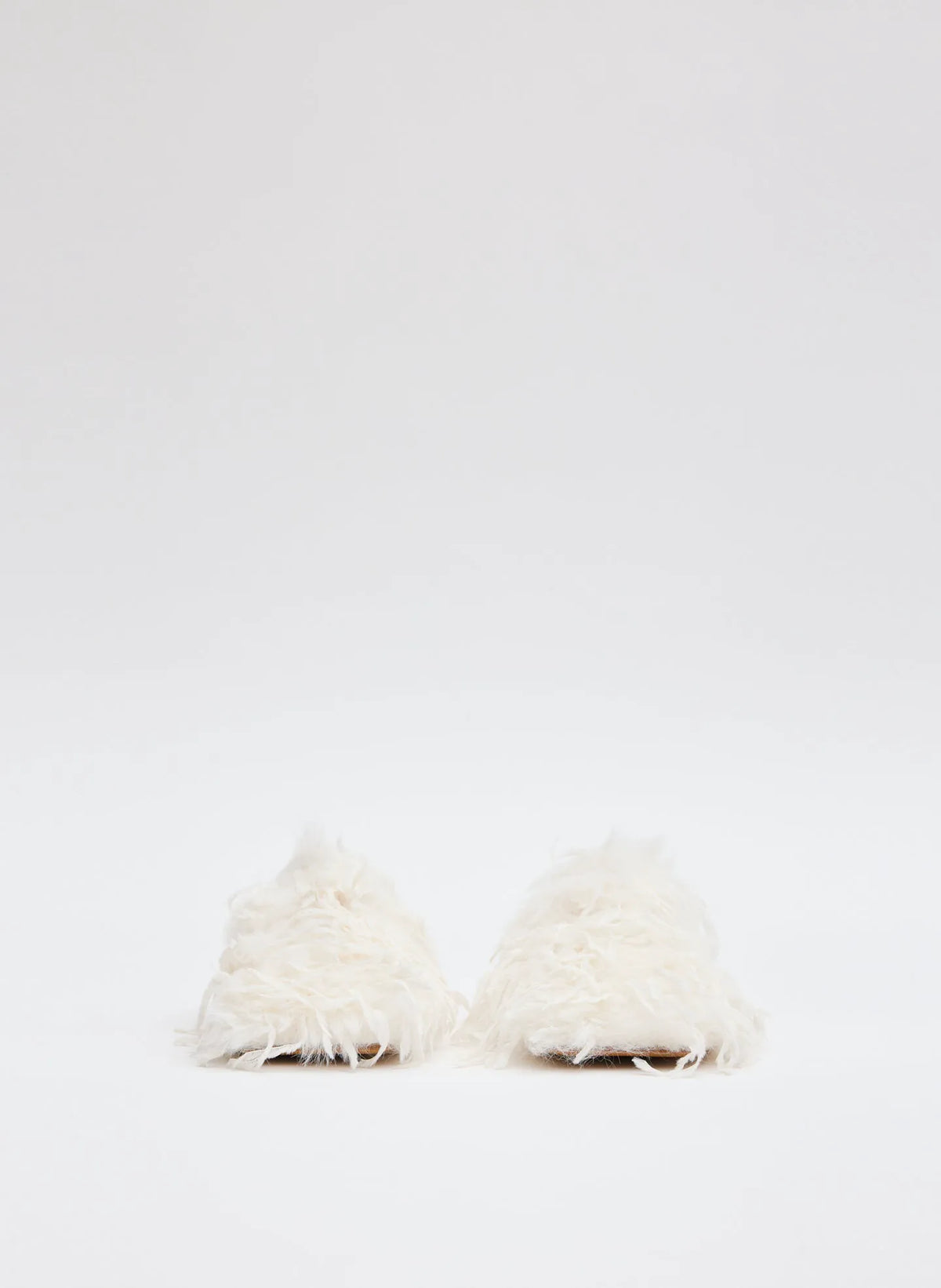 Faux Feather Granger Slide