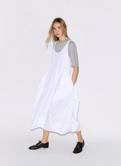 Eco Poplin Tank Dress