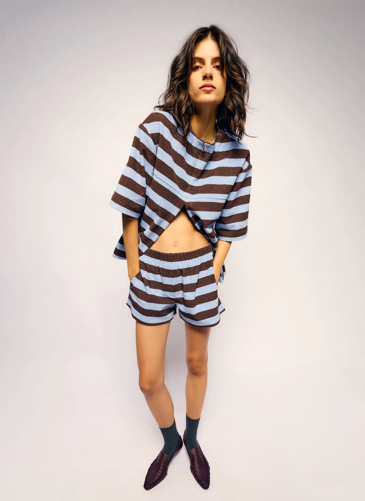 Bonded Dry Loop Terry Easy T-Shirt
