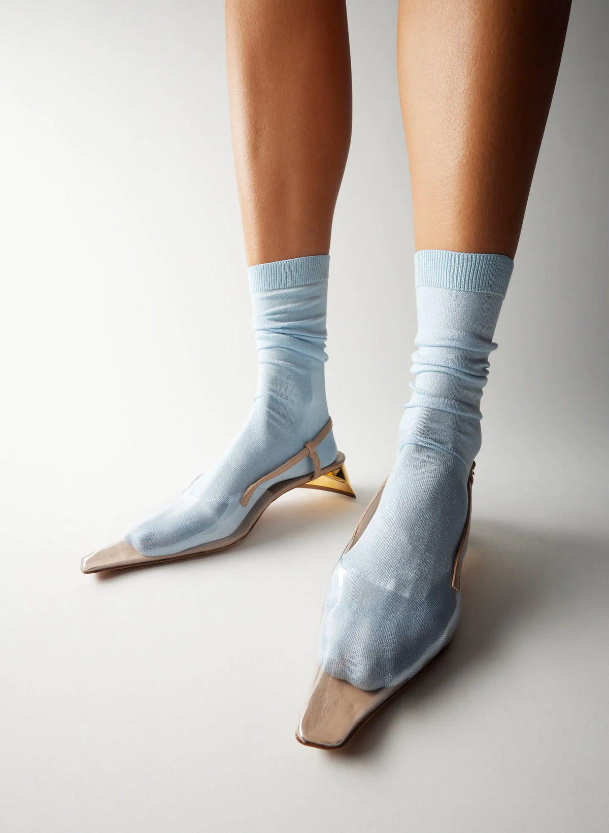 Oscar Clear Slingback