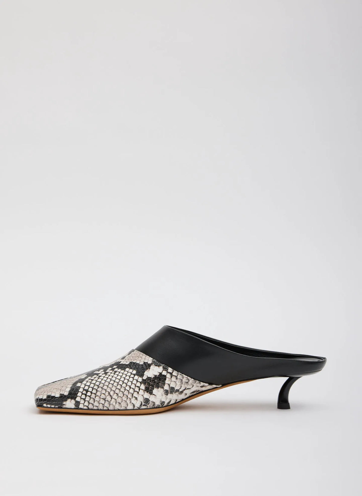 Gwinnett Snake Embossed Illusion Mule