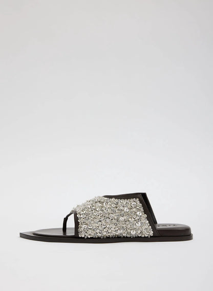 Gerard Embroidered Sandal