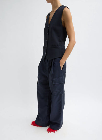 Tropical Wool Vest