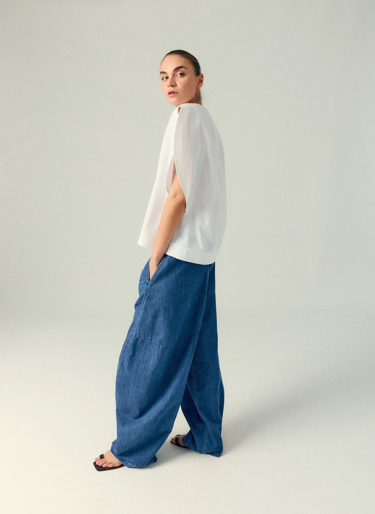 Summer Denim Classic Wash Winslow Pant