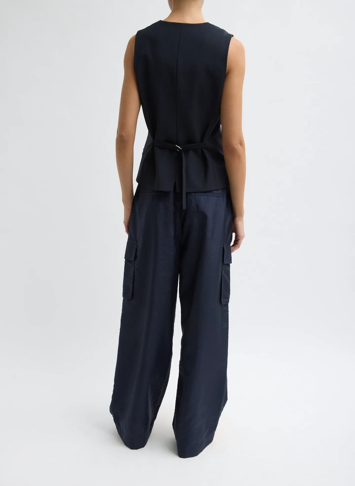 Tropical Wool Vest