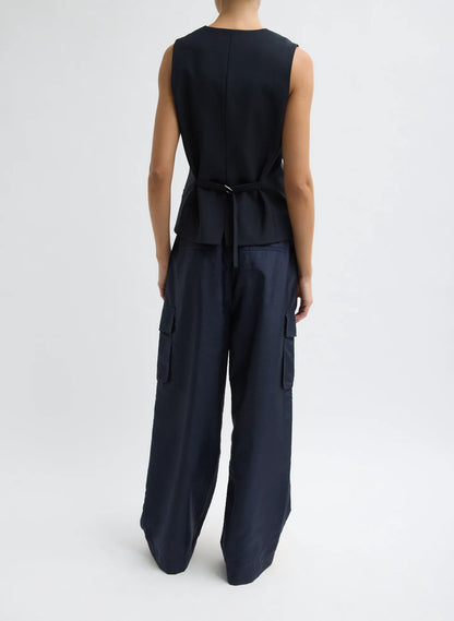 Tropical Wool Vest