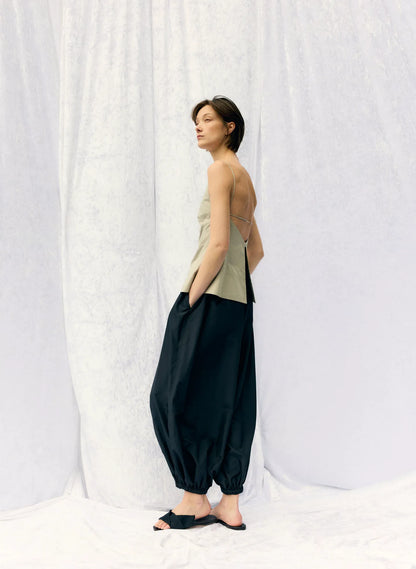 Summer Nylon Zeppelin Pant