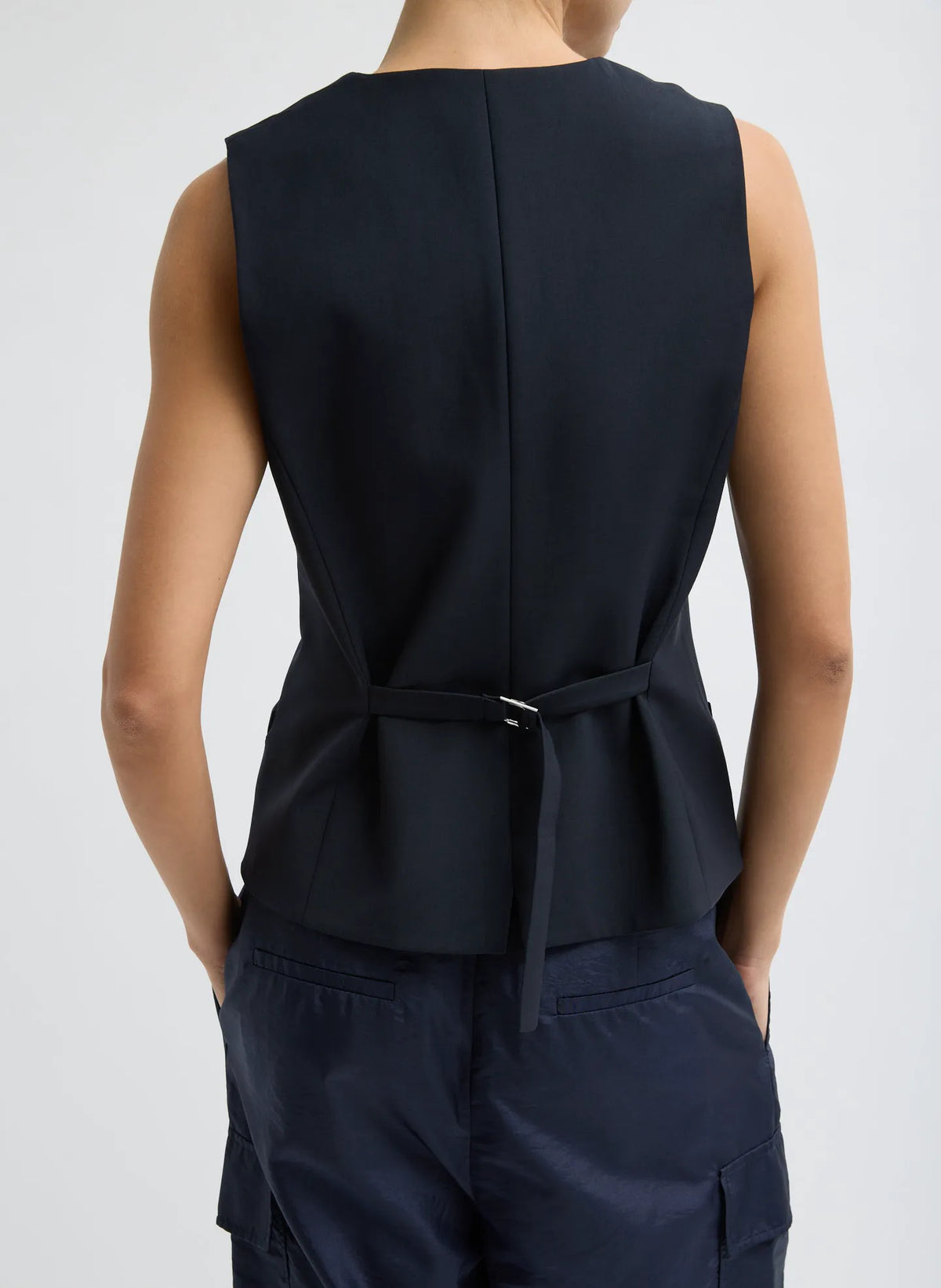 Tropical Wool Vest