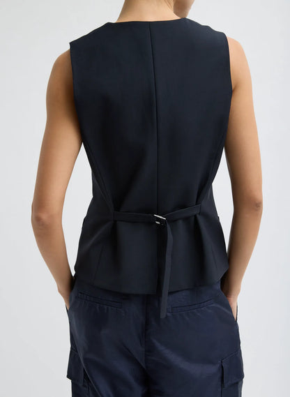 Tropical Wool Vest
