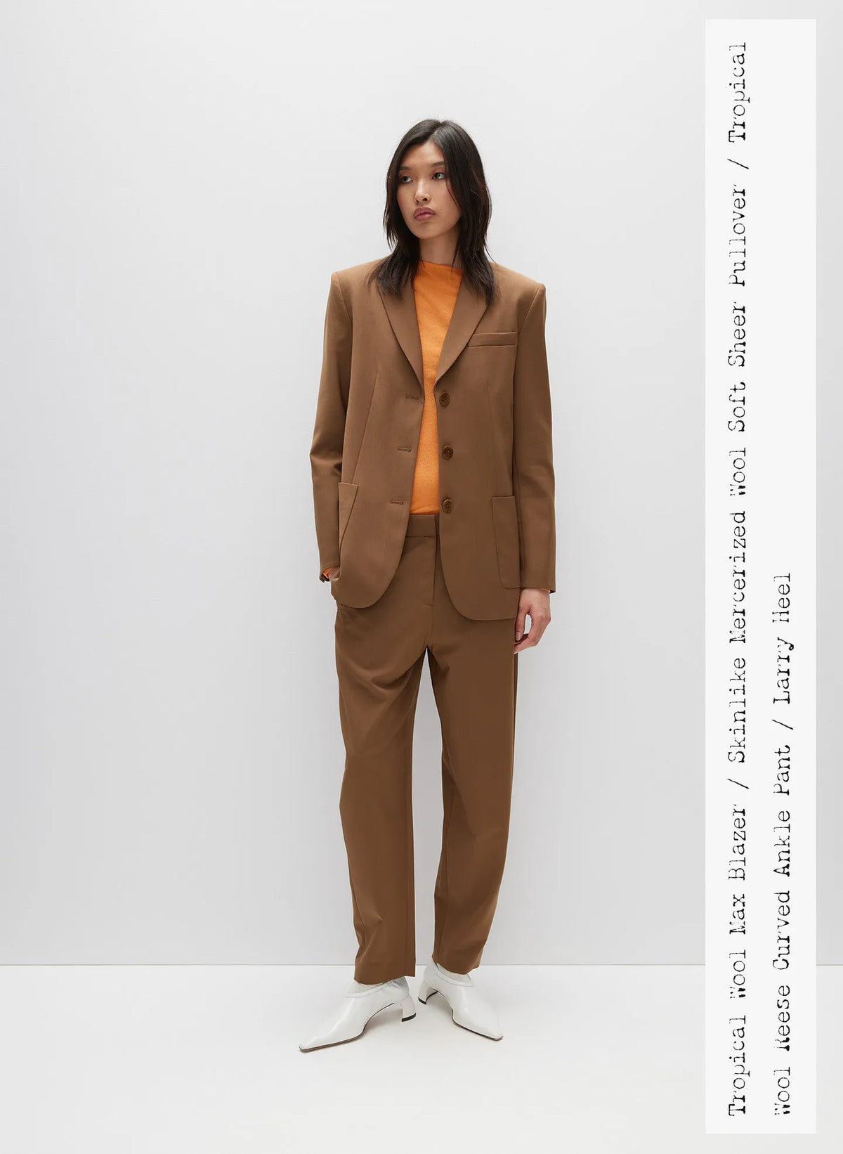 Skinlike Mercerized Wool Soft Sheer Pullover