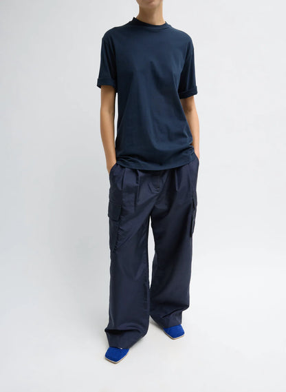 Mock Neck Unisex T-Shirt