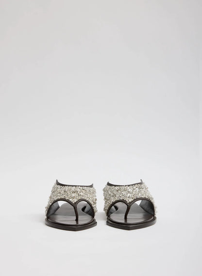 Gerard Embroidered Sandal