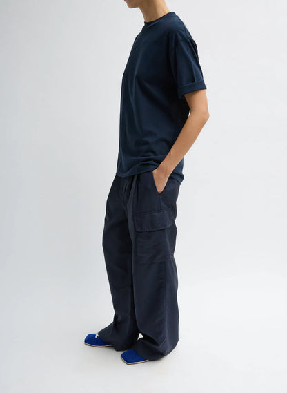 Mock Neck Unisex T-Shirt