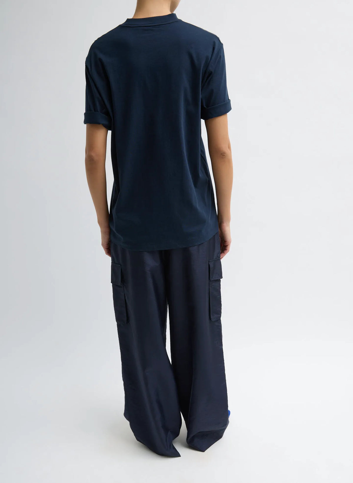 Mock Neck Unisex T-Shirt