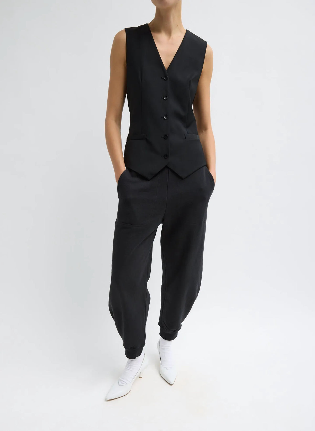 Tropical Wool Vest
