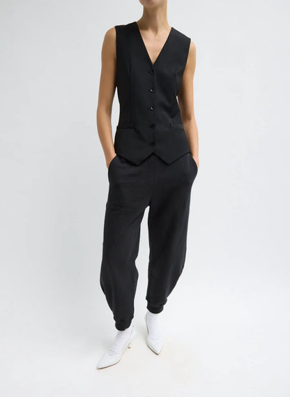 Tropical Wool Vest