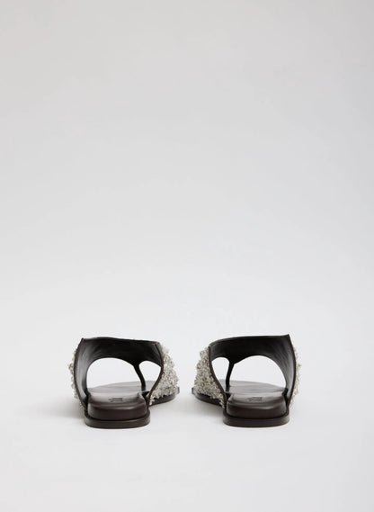 Gerard Embroidered Sandal