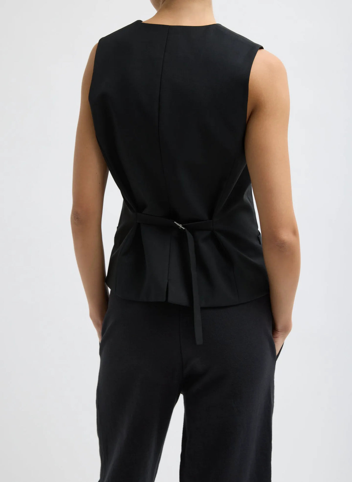 Tropical Wool Vest