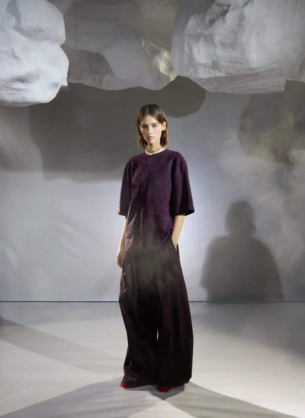 Cassiterite Suede Easy T-Shirt