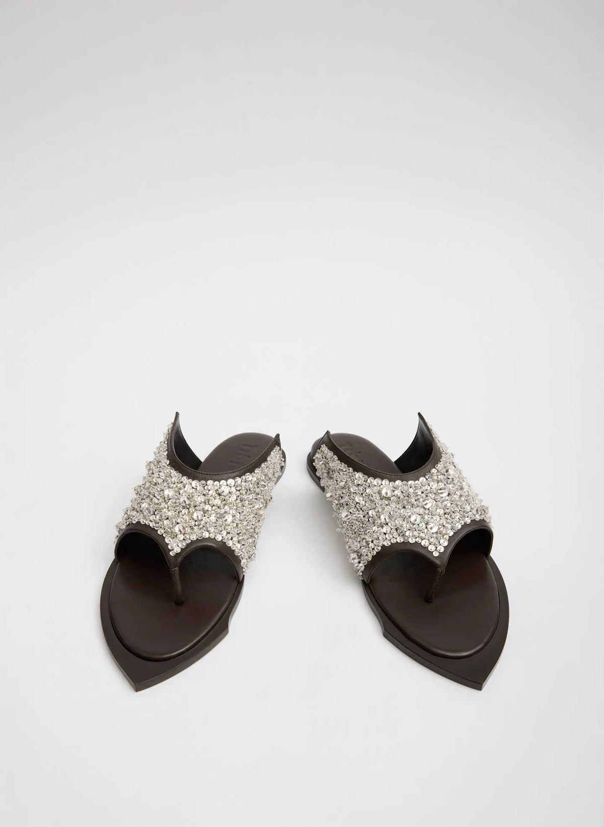 Gerard Embroidered Sandal