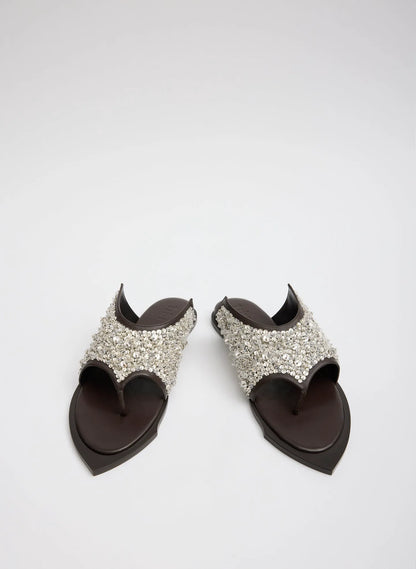 Gerard Embroidered Sandal