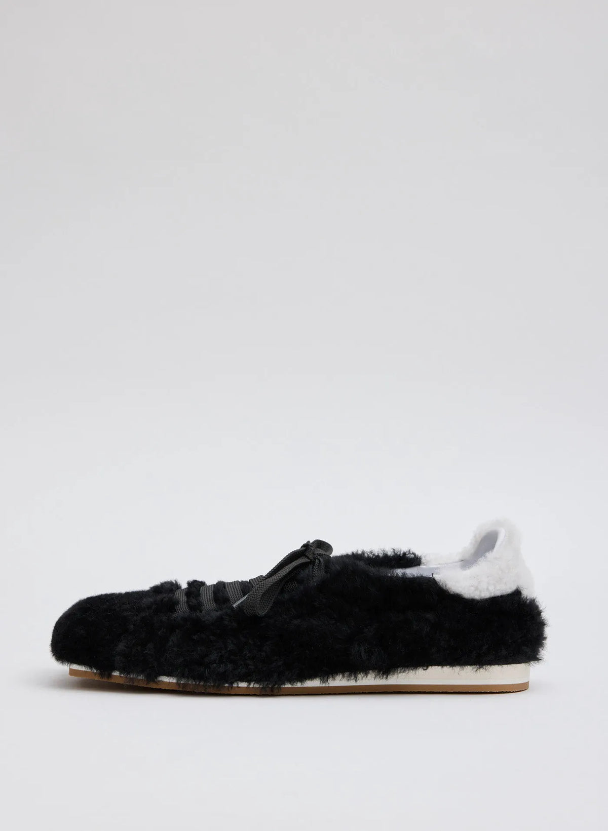Teddy Shearling Seth Sneaker