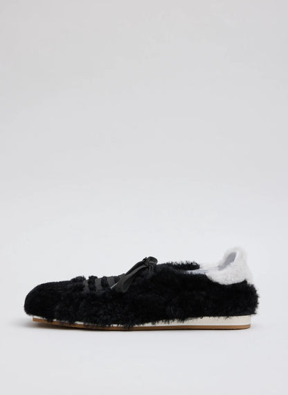 Teddy Shearling Seth Sneaker