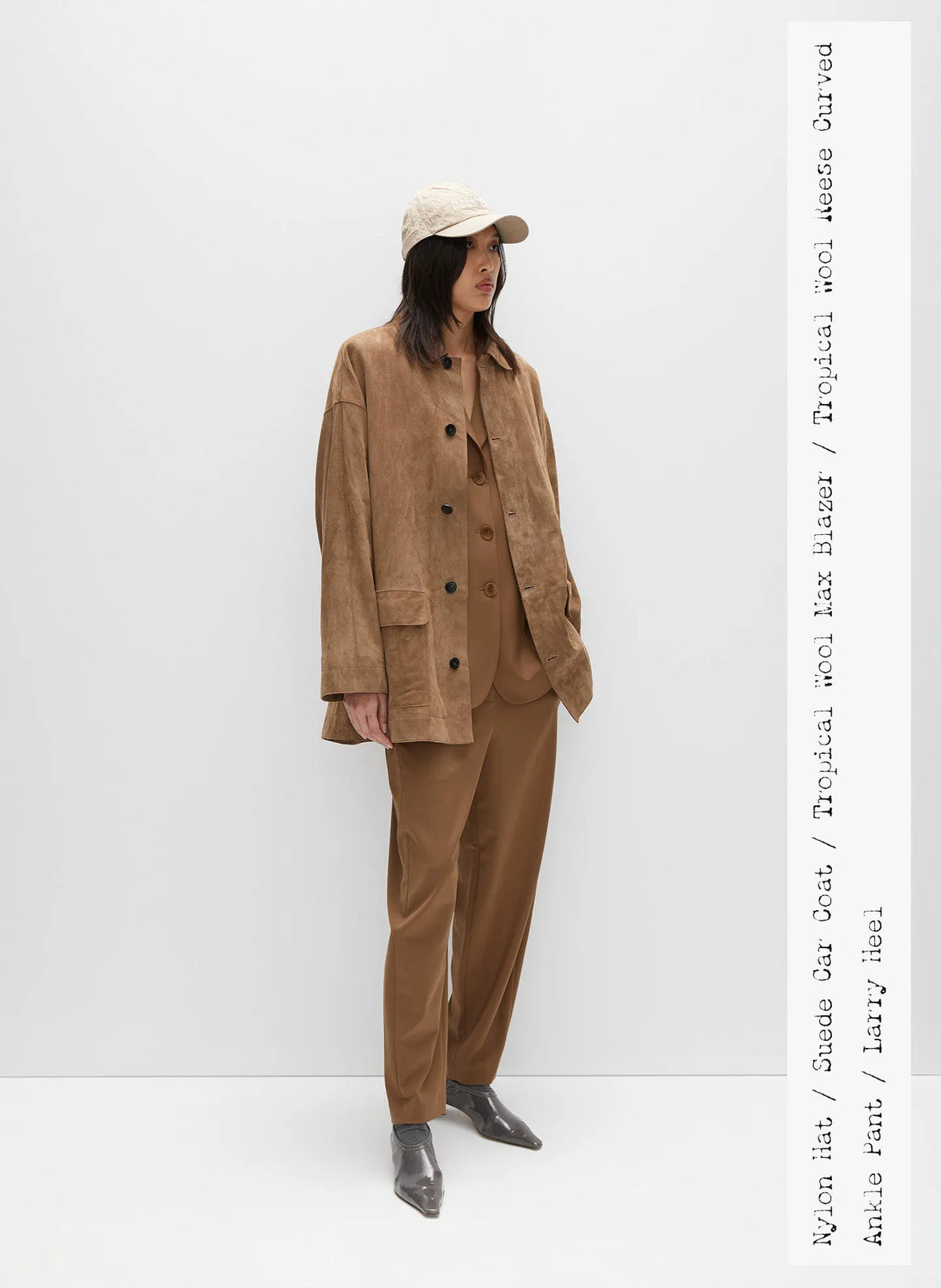 Suede Carcoat