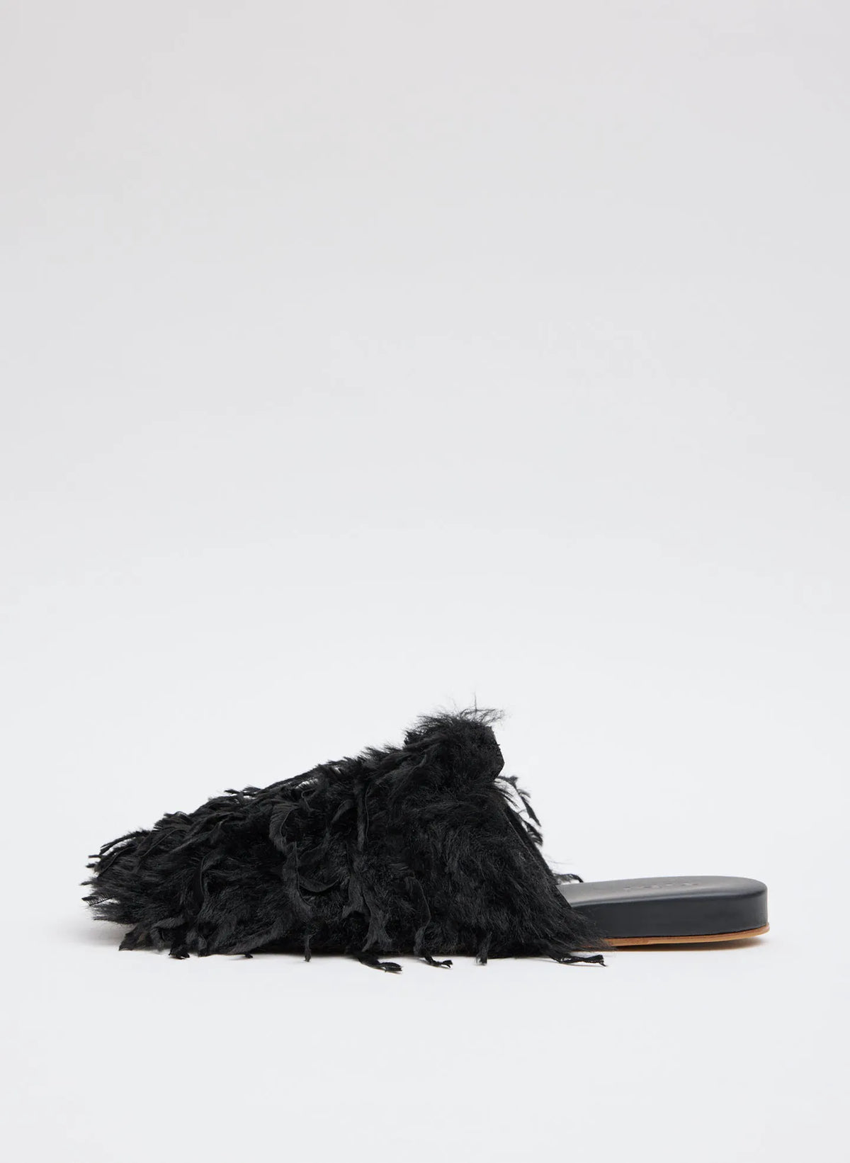 Faux Feather Granger Slide