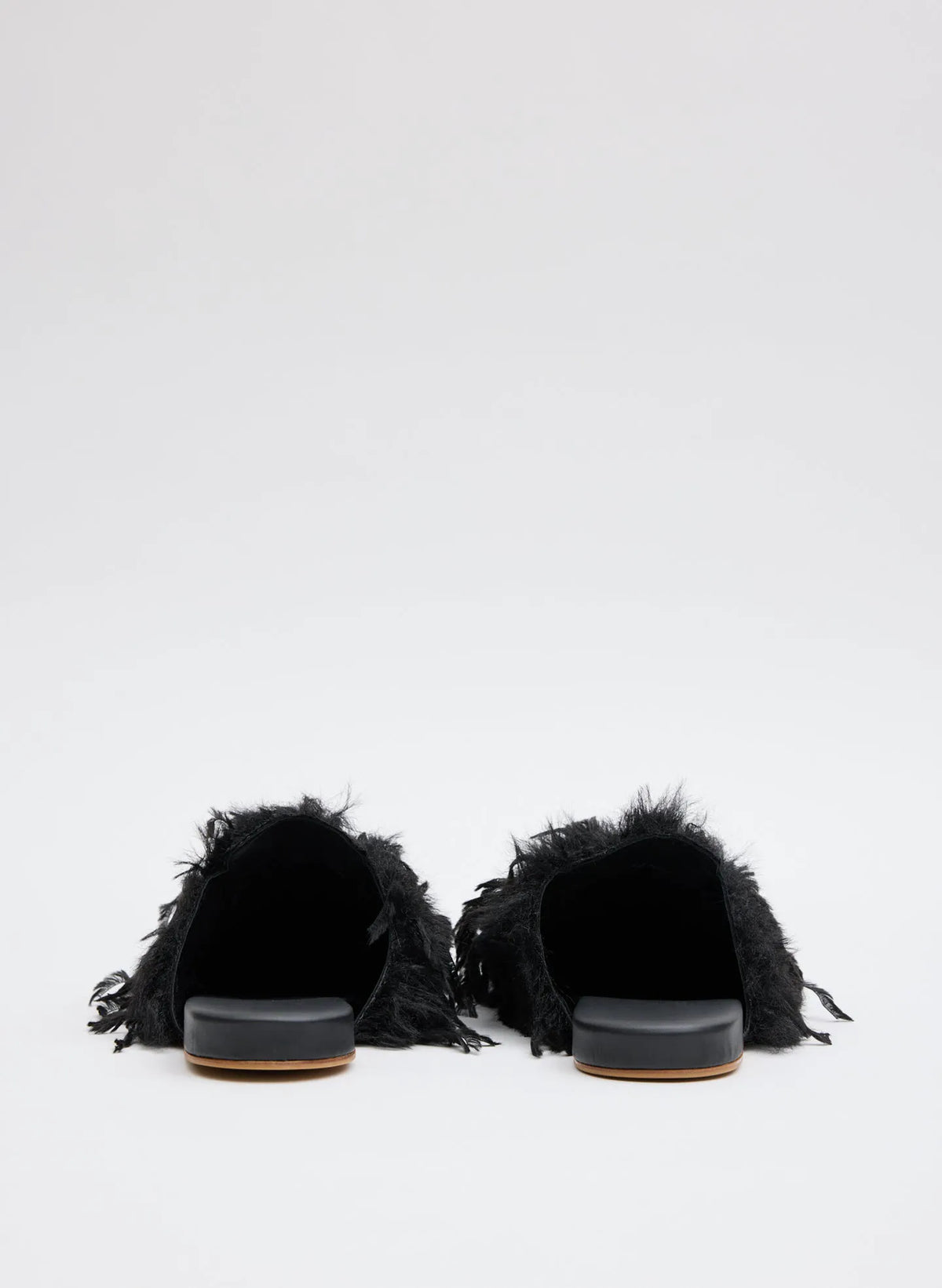 Faux Feather Granger Slide
